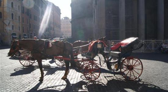 Transportation in Rome Pics
